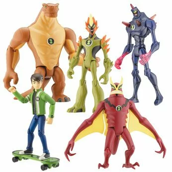 Ben 10 Figures - Your Top 12 Choices